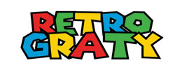 logo Retro Graty
